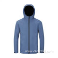 Classic Grey Long Detachable Women's Fleece Jacket